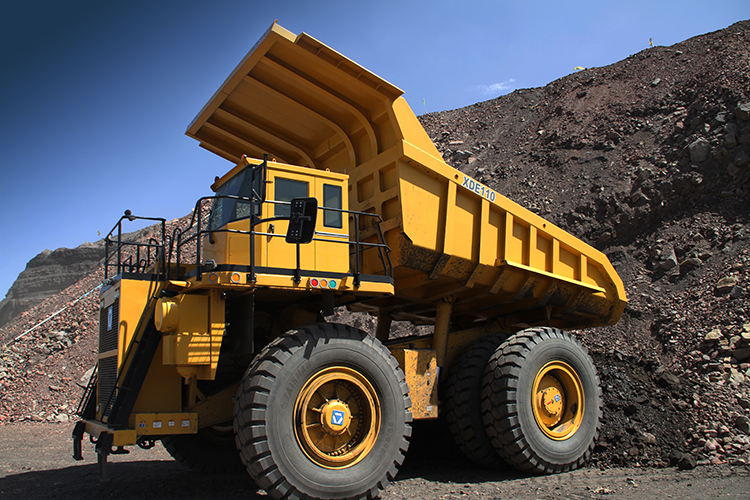 XCMG Official XDE110 Chinese Off-road Mining Dump Truck 110ton Mining Mine Dump Truck For Sale